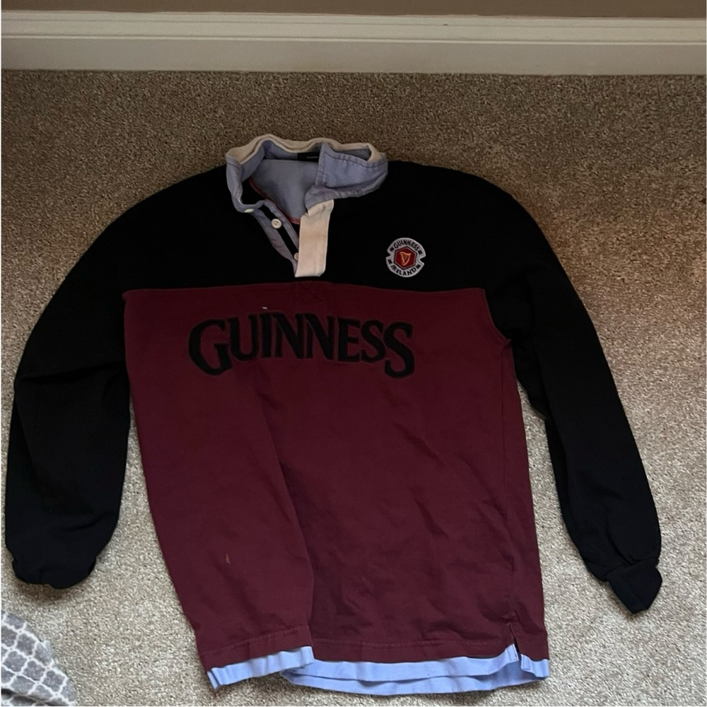 Guinness Rugby Shirt Size L